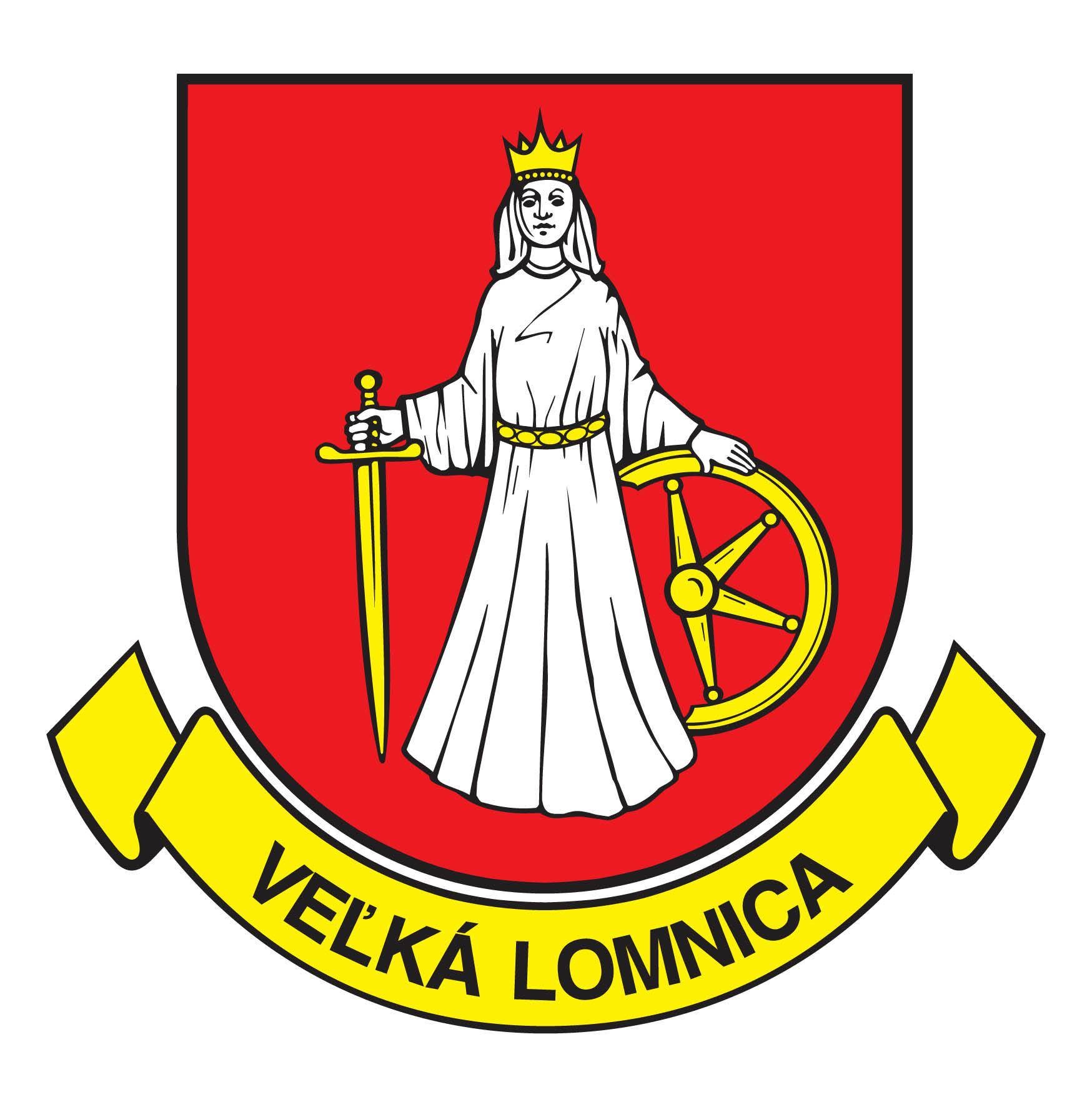 Erb obce Veľká Lomnica